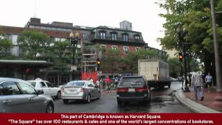 Cambridge & Downtown Boston Street Tour (feat. the Harvard & M.I.T. campuses)