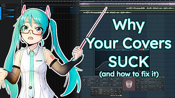 Make Better Vocal Synth Covers in 10 Minutes for FREE (How to mix Vocaloid, SynthV, UTAU vocals)