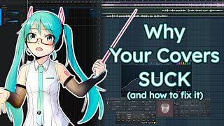 Make Better Vocal Synth Covers in 10 Minutes (How to mix Vocaloid, SynthV, CeVIO, UTAU vocals)