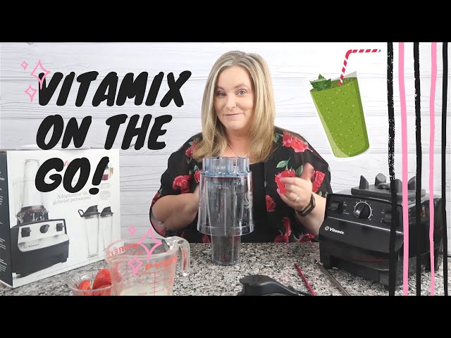 ALL NEW Vitamix Personal Cup Adapter Review! 