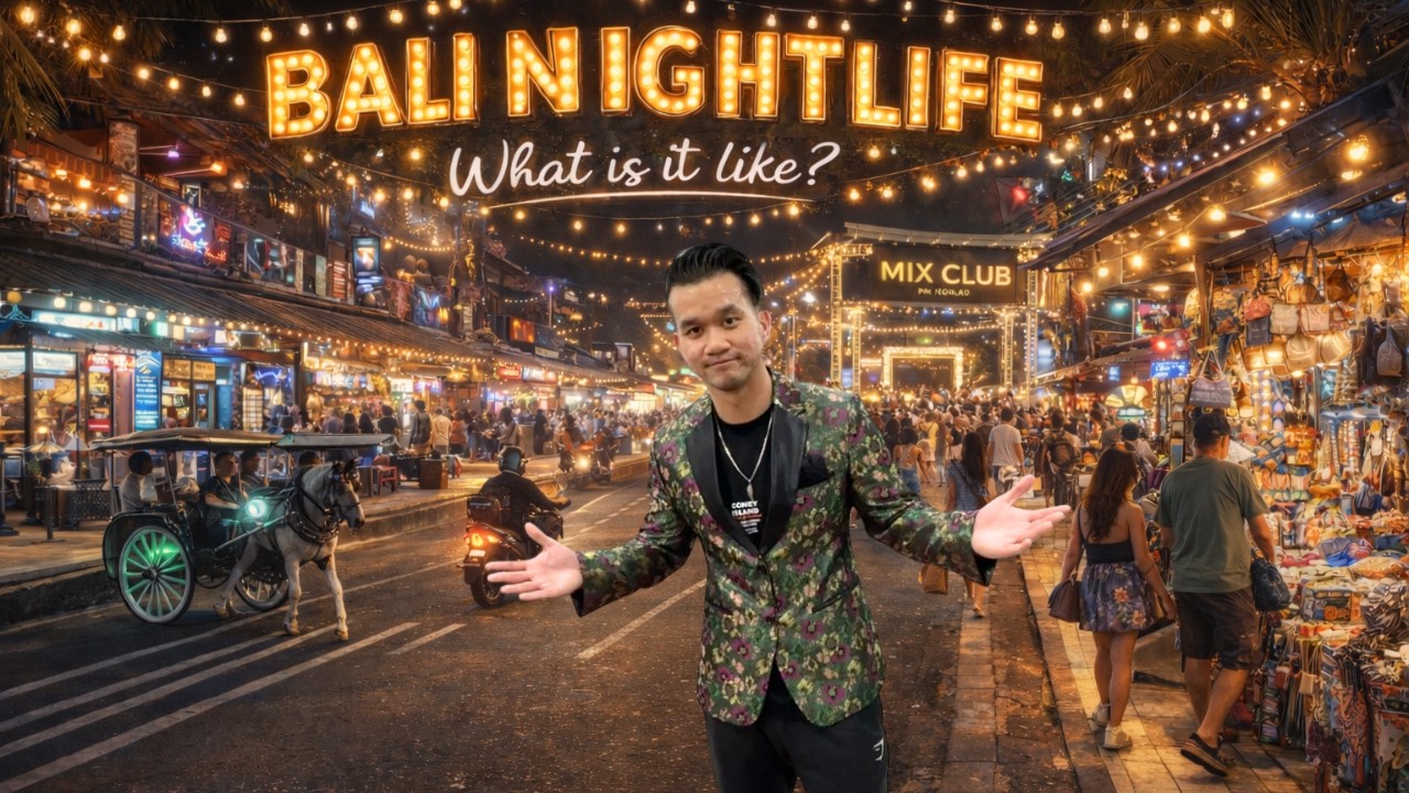 What is Bali Nightlife in Kuta really like After Dark? 🇮🇩🌙