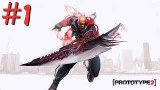 Prototype 2 Gameplay \Walkthrough - Part 1 || Opening & the Mercer Virus || Without Commentary