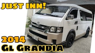 Forsale Toyota Gl Grandia 2014 Gwapo Na Sariwa Pa