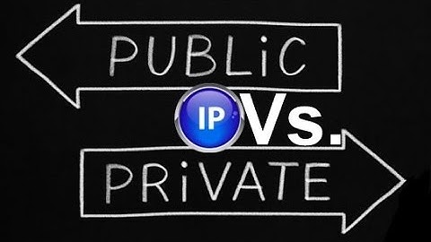 private vs public ip !! Private Vs. Public IPv4 !! CCNA
