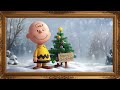 Charlie Brown Christmas TV Wallpaper | No Sound | Free TV Art | Holiday Scenes