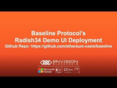 Radish34 Deployment by Evision Blockchain