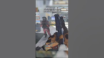 Gun Game on MW2 Remastered 🤯 #callofduty