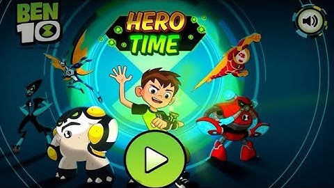 Ben 10: HERO TIME - Part 2 [Cartoon Network Games]