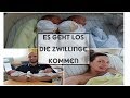 Es geht los/Geburts Vlog/Kaiserschnitt/Mel´s Kanal