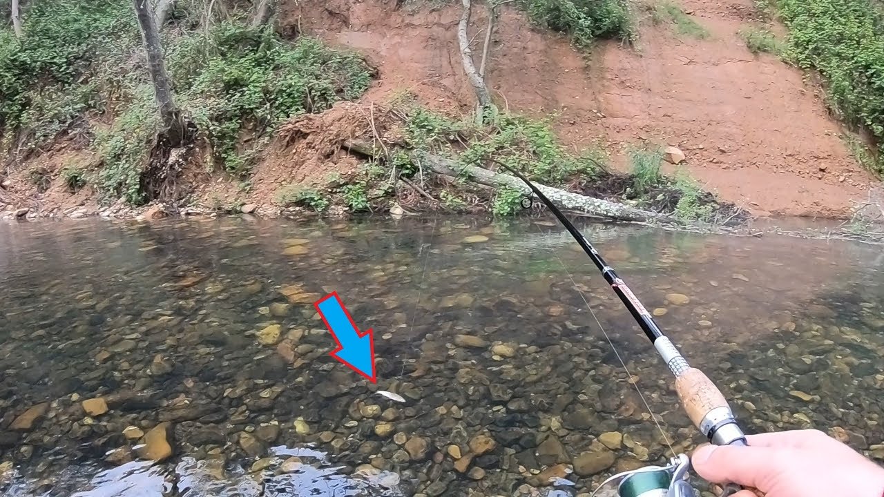 Pescando Truchas al amanecer , con frío y niebla / cucharilla y leonesa!!!