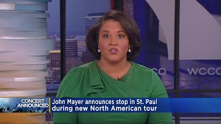 John Mayer coming to the Xcel Center this spring