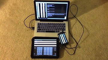 Android test automation on multiple devices