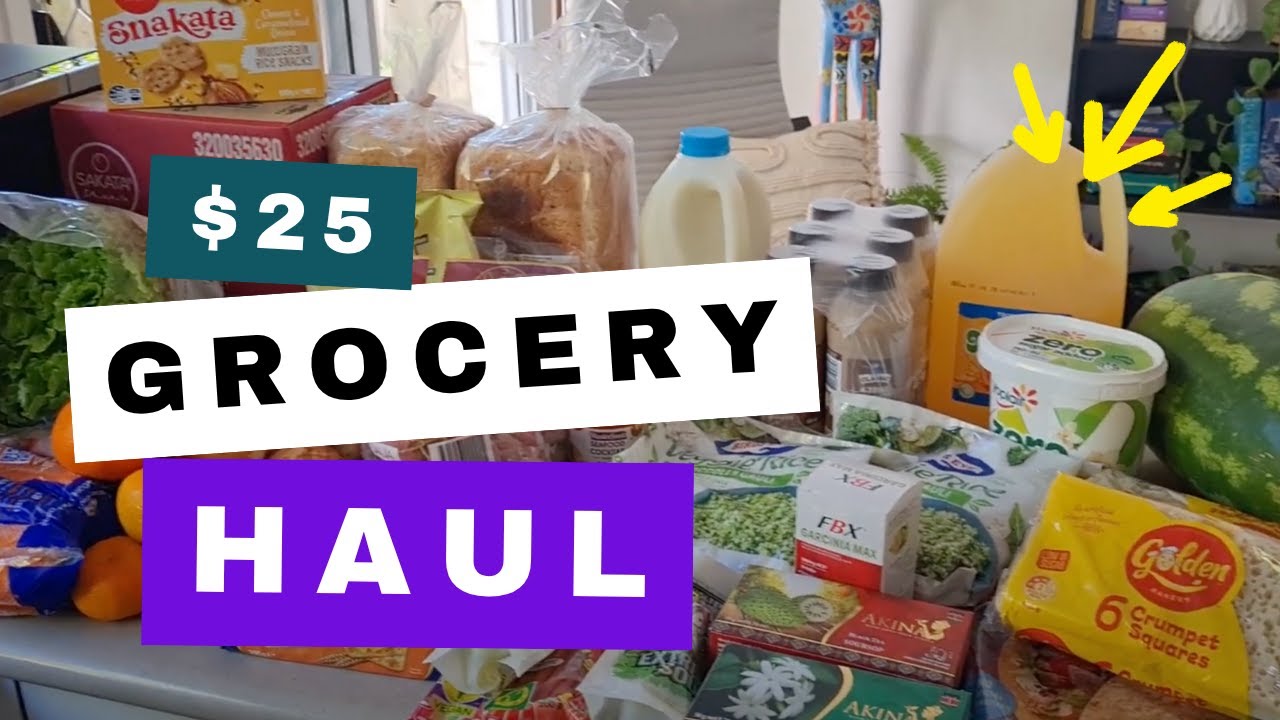 $25 Grocery Trolley Haul | Save Big at Lighthouse Loganholme (Brisbane)