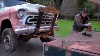 Classic Truck Rescue 1957 Chevy 4x4 Tow
