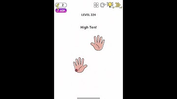 Brain Games: IQ Challenge Level 224 Solution Gameplay