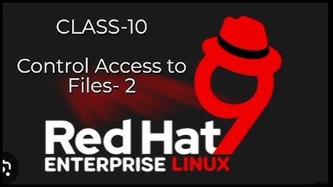 RedHat Full Course Online Classes | Linux Commands |Control Access to Files- 2 | Class -1- #redhat