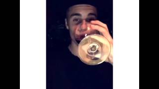Justin Bieber Via Snapchat rickthesizzler