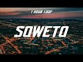 Victony-Soweto (1 HOUR LOOP)#soweto#1hourloop#watch#rush