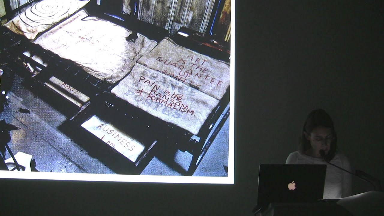 Artists on Artists Lecture Series - Moyra Davey on Louise Bourgeois