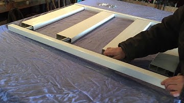 Assemble Your Vinyl Ranch Rail Gate Like a Pro: A Steel Frame Installation Tutorial!