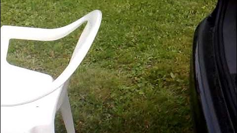 Electromagnetic parking sensor - test