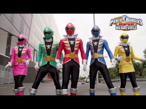 Power Rangers Super Megaforce - Launch Trailer