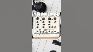 The birth of the S.E.M. (synthesizer expander module) with Tom Oberheim ​⁠@RosenSound