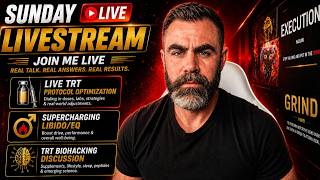 Famous Supercharging LIBIDO, Steele Rod Protocols, and TRT Biohacking LIVE Q&A Wealth