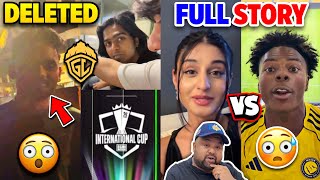 GodLike DELETED Story But😍 S8uL Payal VS iShowSpeed Matter🥶 Manya,Spower,Champion Akop,SHOCKED,BGMI