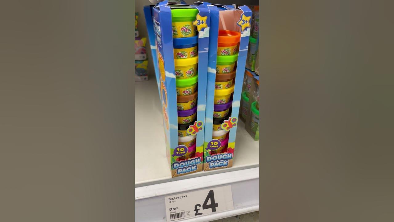Play Doh and clay in Asda YouTube