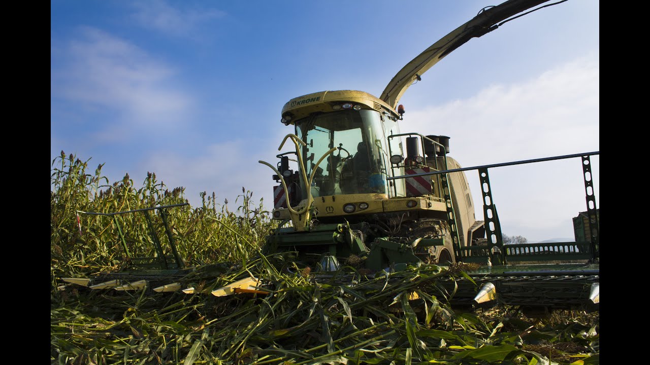 Jasno Jasenná Zlín | Krone BigX 1100+ EasyCollect 903 | Filagro Plus s.r.o Fiľakovo