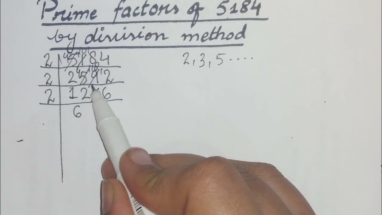 Prime Factors Of 5184 By Division Method In Urdu Hindi YouTube prime-factors-of-5184-by-division-method-in-urdu-hindi-youtube