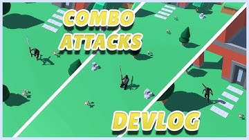 I Made A Combo Attacking In My Game || Unity Devlog #1