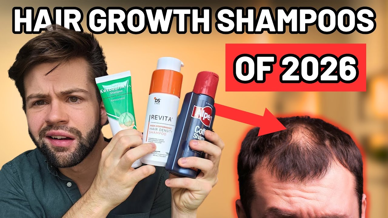 The BEST Hair Loss Shampoos I Tested in 2026