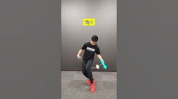 [4A No.035] Orbit the Leg Bounce #yoyo #yoyotricks #tutorail #offstring