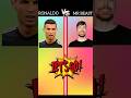 Cristiano Ronaldo Vs Mr Beast ☹️ #shorts #popular #trending #cr7 #mrbeast #vs