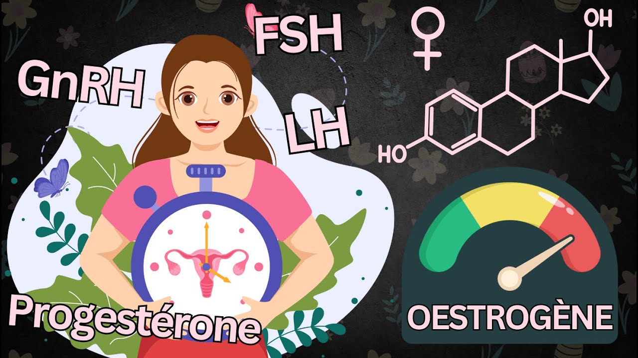 Le contrôle hormonal du système reproducteur de la femme