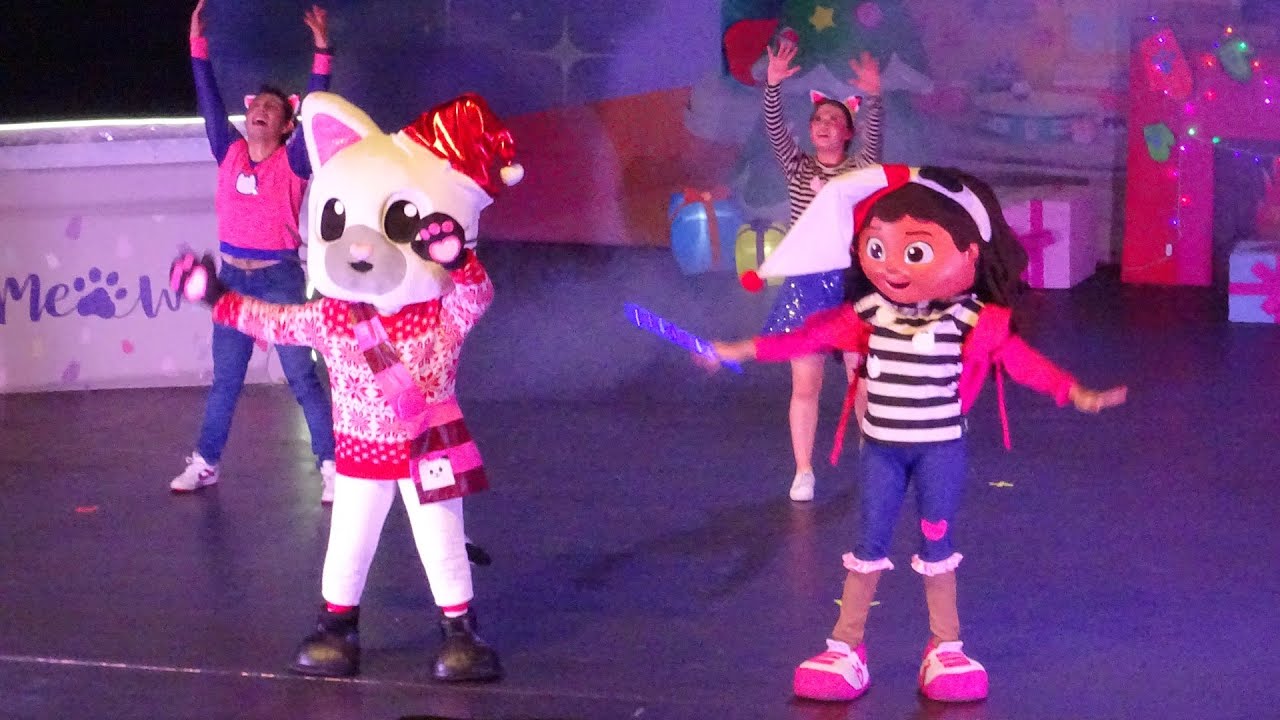 La Casa De Muñecas De Gabby - Una Navidad Gatastica (2 - Dic - 2023)