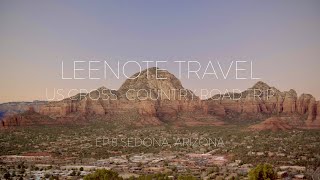 US Cross-country Road Trip | ep.8 Sedona, Arizona | Sony a7c & iPhone 13 mini | 4k