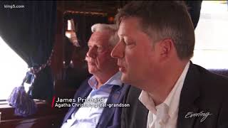 Rare glimpse inside a journey on the Orient Express