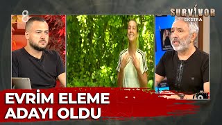 Cemal Can, Evrimi Elenme Adayı Gösterdi Survivor Ekstra 101. Bölüm