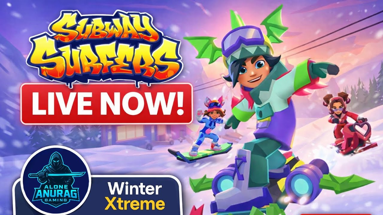 Subway Surfers Live Now 🫣🏆