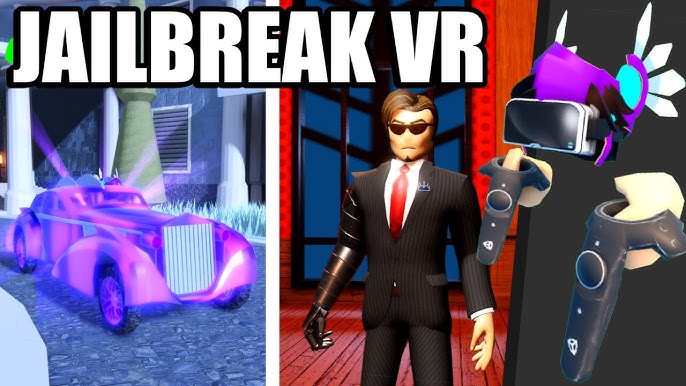 Roblox Jailbreak in VR 