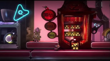 LBP3 Beta Story Mode - Manglewood
