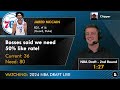 Philadelphia 76ers NBA Draft 2024 LIVE - Round 2