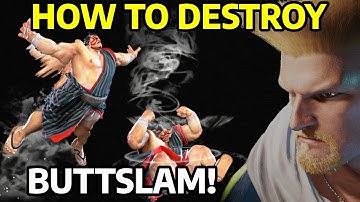 SF 6 Guile Guide - How to Deal with Hondas Sumo Smash with Guile