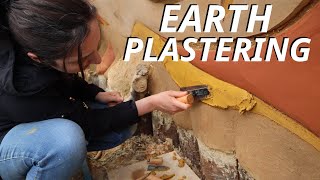 Plastering with Earthen Plaster | Plaster Course 2020