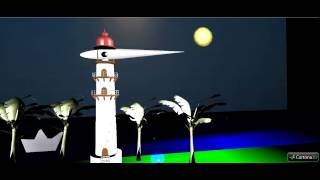 VRML Model of a Light House
