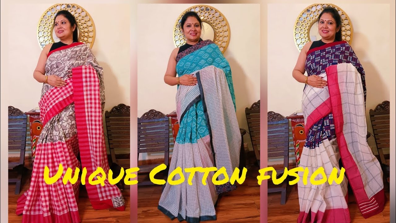 Традиции сочетаются с комфортом. Уникальные сари ручной работы от Amritas Creation | Подробности:...