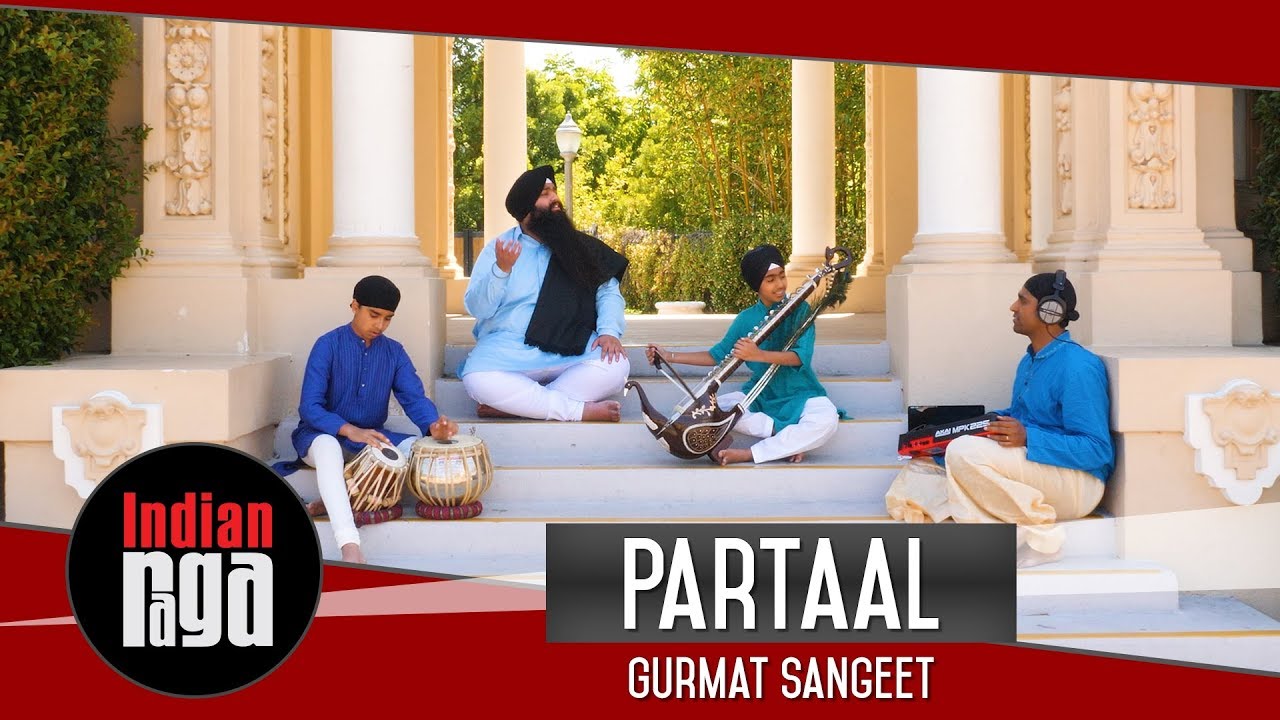 Sikh Songs Religious  Gurmat Sangeet  Partaal in Ramkali